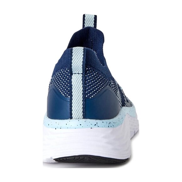 Avia Navy Women’s Blue Slip-On Sneakers - Picture 3 of 4
